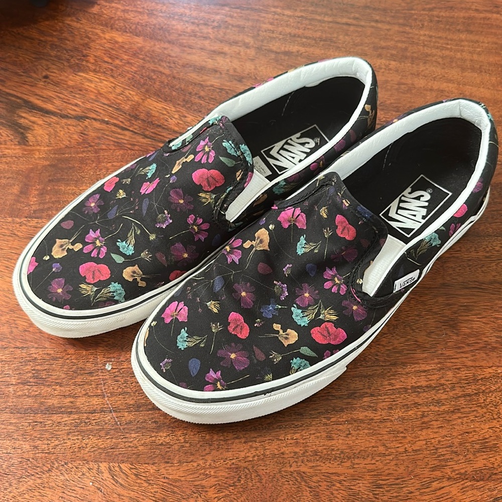 Classic slip-on Vans Black/Floral